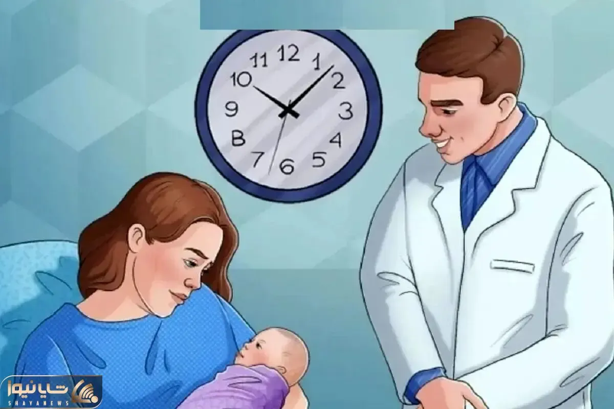 بازی فکری؛ اگه سازمان ملل پیش هوشت کم آورده بگو مشکل خانوم تازه زایمان کرده چیه؟