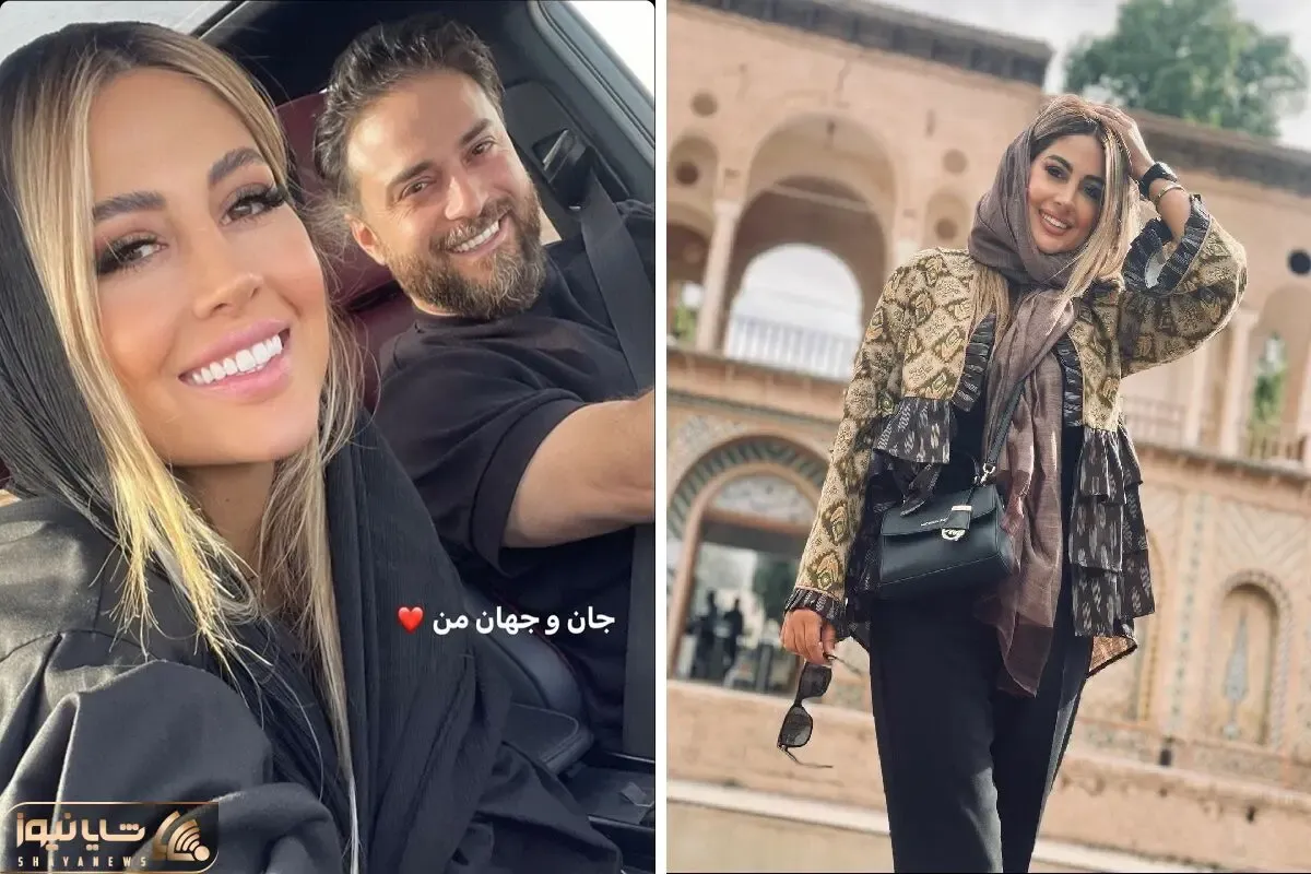 خوش سلیقگی زن بابک جهانبخش توی چیدمان خونه ی شیکشون / گوش فالوورشو پیچوند!