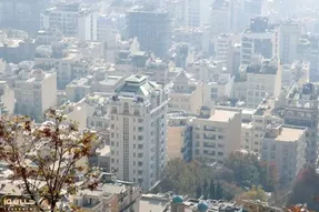 هوای این منطقه از تهران بحرانی شد