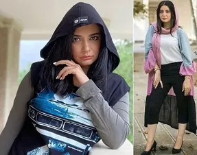 لیندا خانم کیانی مثل همیشه جذاب و باوقار و البته کمی شُل حجاب!