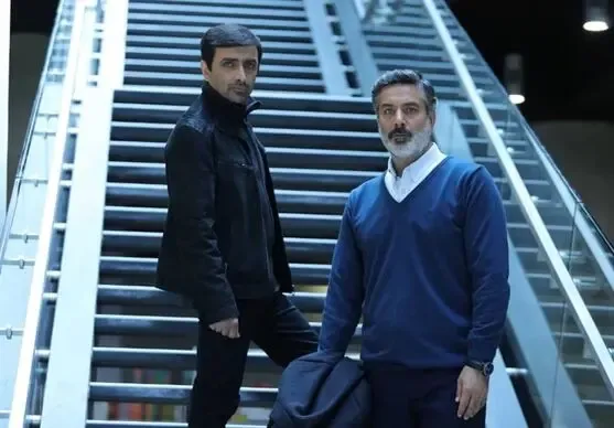 بازیگران سریال خانه امن + حمیدرضا پگاه ، امین زندگانی
