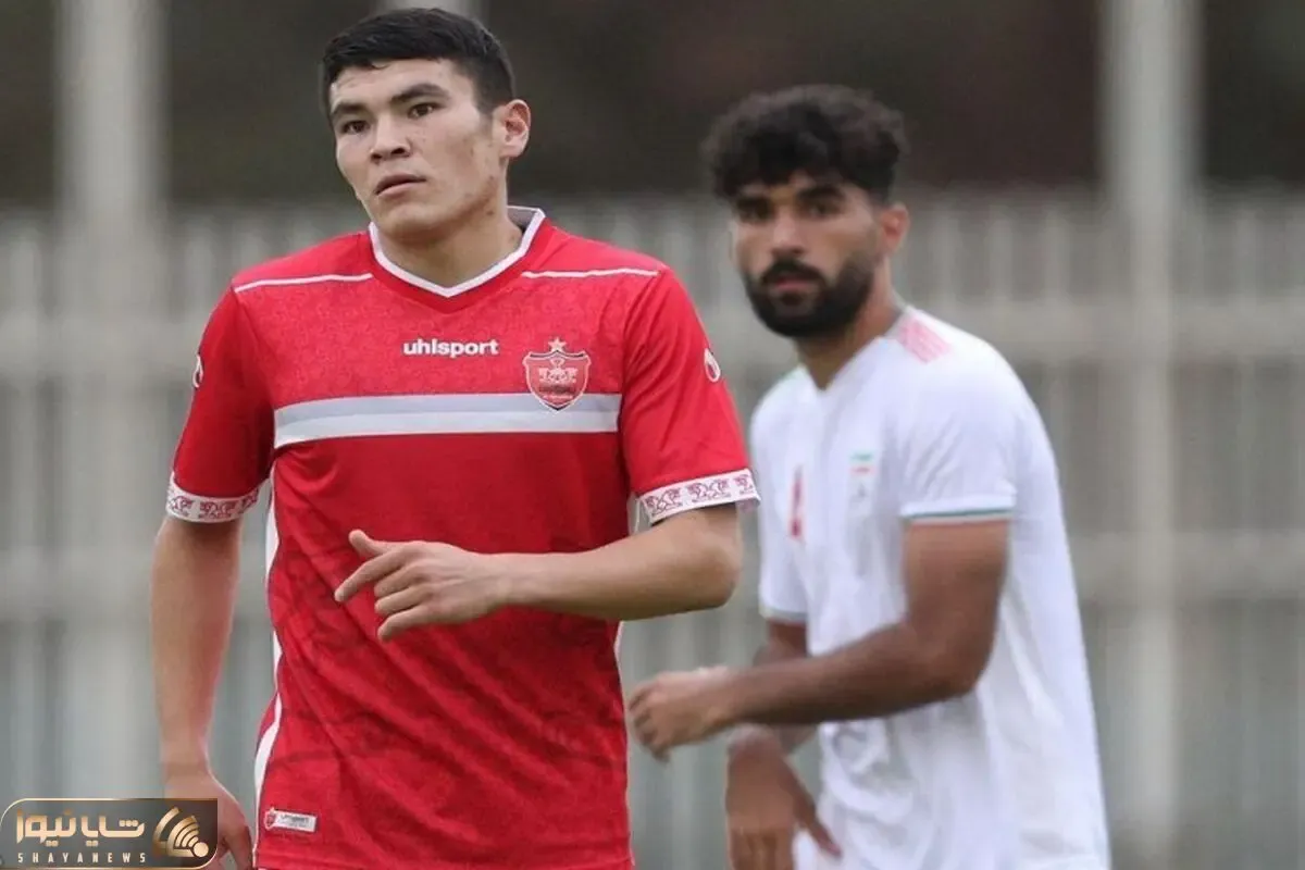 شرط جدایی تمیروف از پرسپولیس