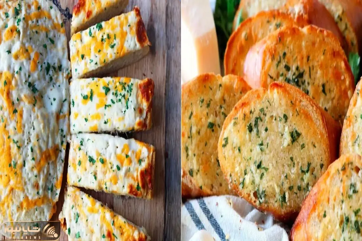 طرز تهیه نان سیر پنیری با طعم بهشتی/ یک لقمه نان سیر پنیری، کلی لذت!