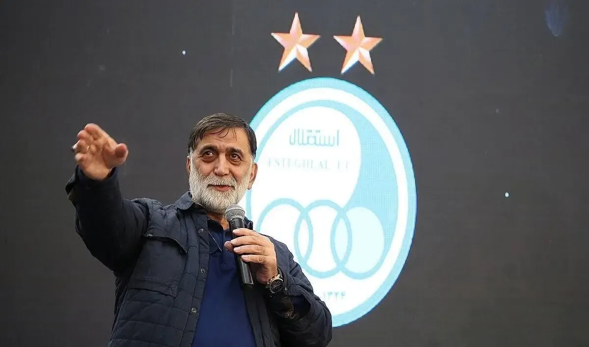 رکورد خاص مدیرعامل استقلال در تاریخ لیگ برتر