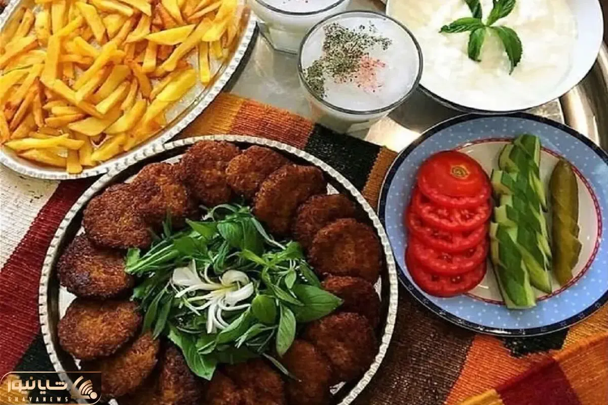 آشپزی حرفه ای؛ ترفند های خوشمزه تر شدن کتلت اینجوری بپزی همه دستورشو میخوان