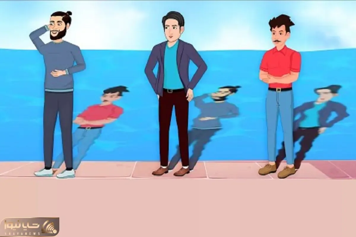 بازی فکری؛ بگو کدوم از این آقایون روح و واقعی نیست؟