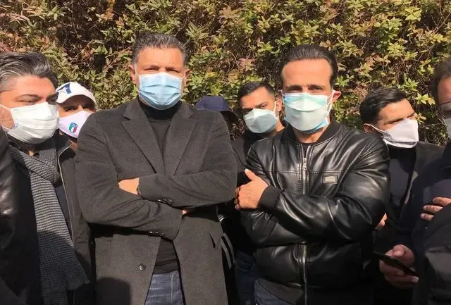 (عکس) خداحافظی مشترک دایی و کریمی با میناوند!