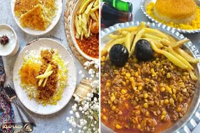 طرز تهیه خورشت قیمه رشتی با گوشت چرخ کرده / یه غذای فوق العاده واسه ناهار امروز