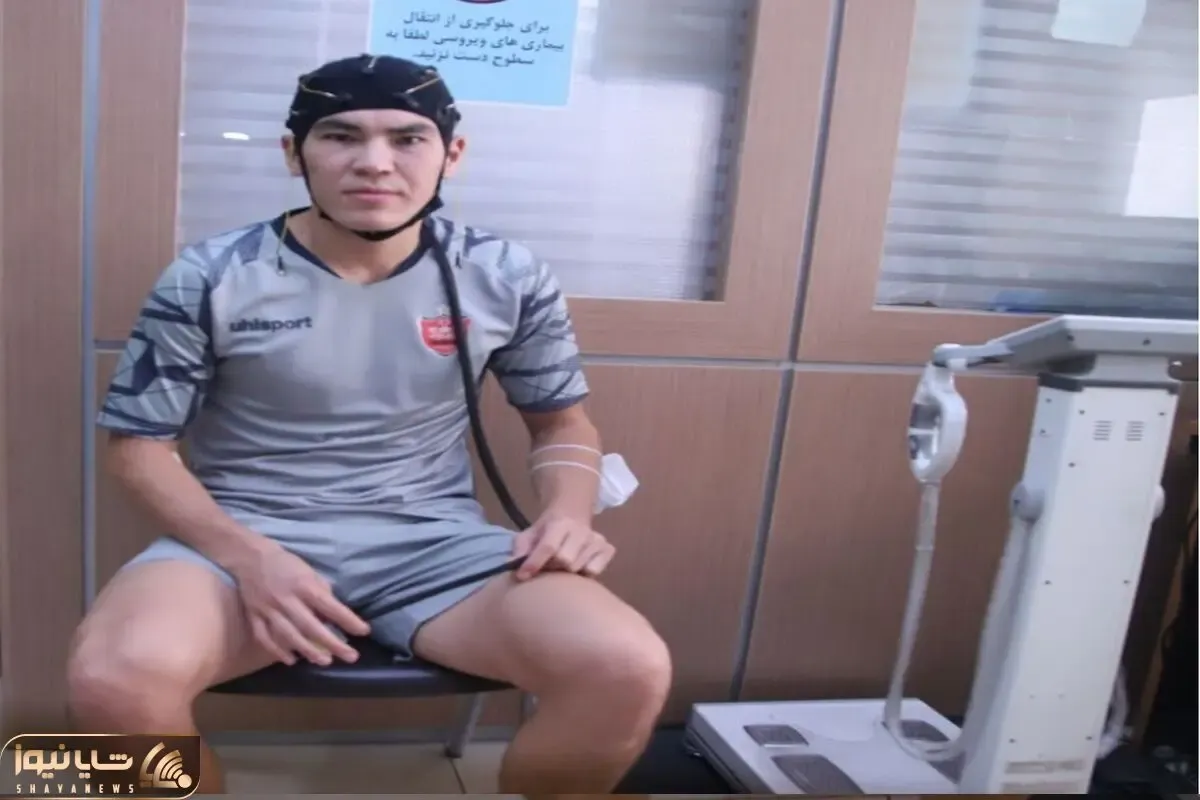 استوری عجیب مهاجم پرسپولیس؛ درخواست تمیروف از خدا