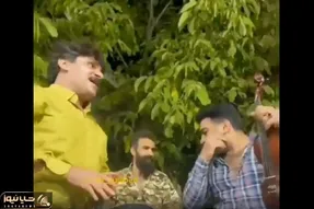 آواز محلی؛ سجاد رزمجو چه با دل و جون آهنگ معروفشو تو محفل دوستانه خونده خدا بیامرزتش!