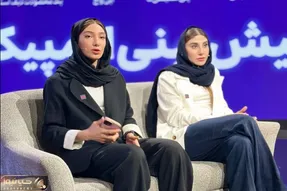 جنجال دوباره درباره ناهید کیانی و مبینا نعمت‌زاده
