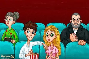 بازی فکری؛ اگه هوشت عرش اعلاء رفته و بیداد میکنه قاتل زنجیری تو سینما رو پیدا کن!