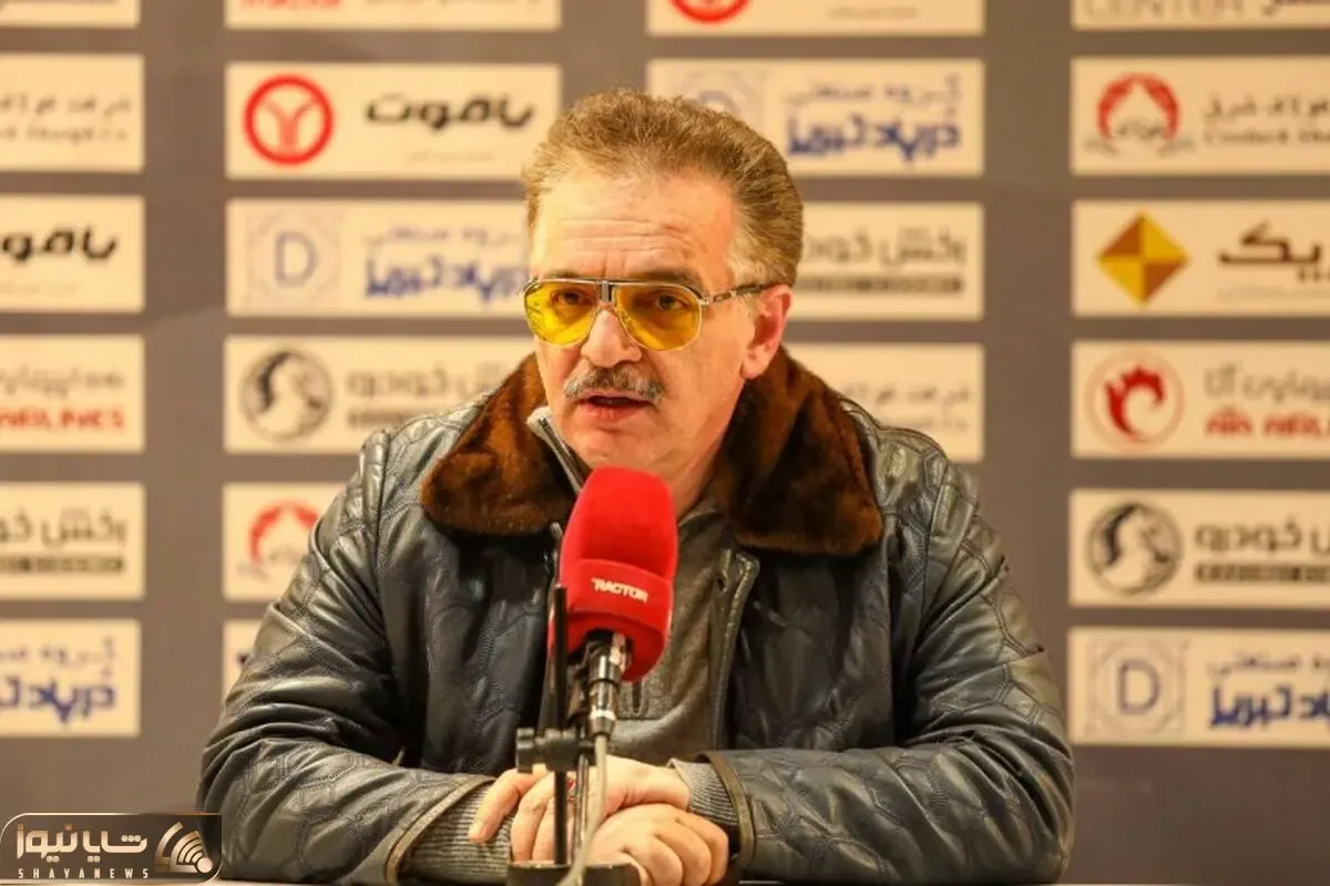 صحبت های عجیب مالک تراکتور در مورد فدراسیون فوتبال و پرسپولیس