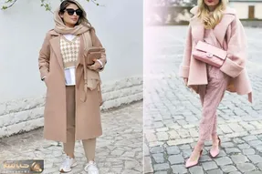 استایل مونوکروم شیک و زمستونی رو اینجوری باید بسازی / قد بلند دیده شدنم اشانتیونشه