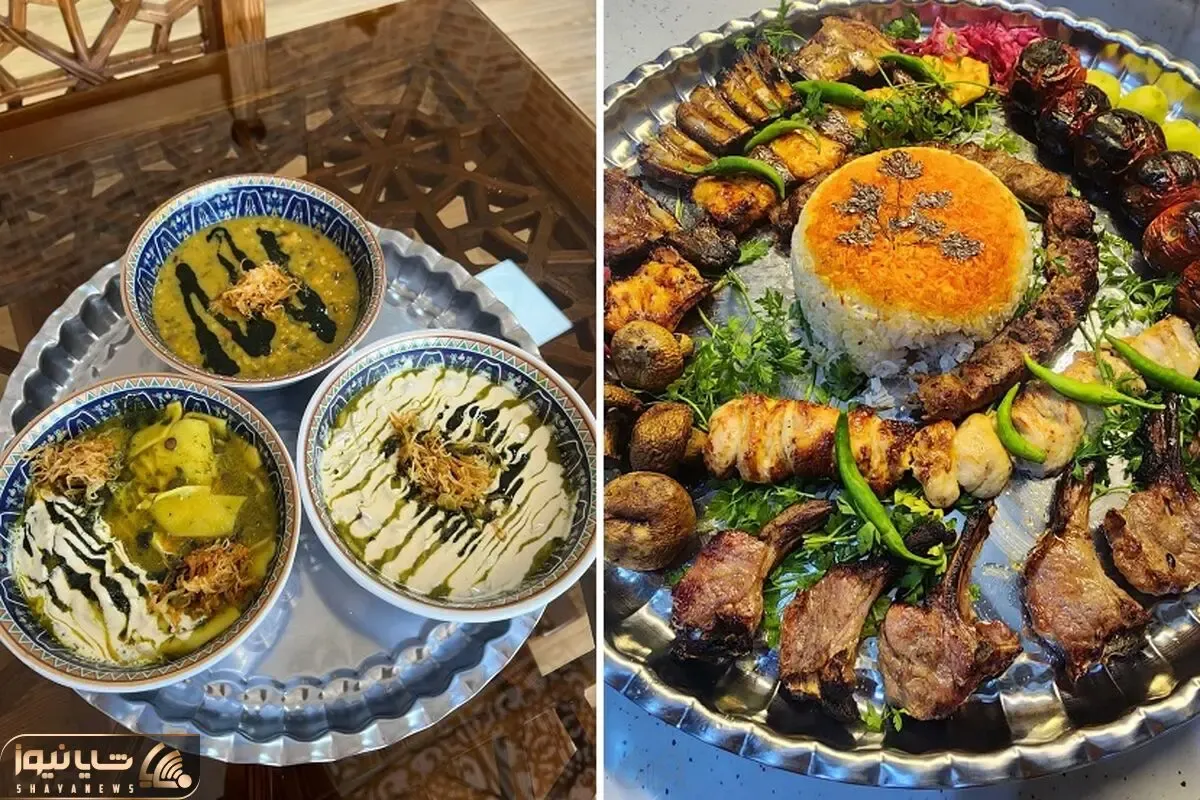 بهترین رستوران های مشهد / سفر نوروزی با مزه غذاهای این رستوران ها عالی میشه