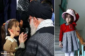 گفتگو با دختری که ۹ سال قبل از رهبر انقلاب کلاه صورتی هدیه گرفت