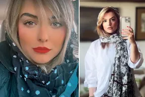 (عکس) لباس “دنیا مدنی” همه چیز را لو داد!