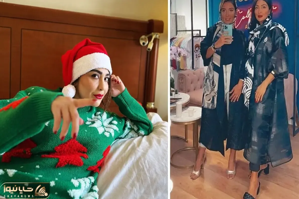 بیوگرافی و کریسمس بازی مریم معصومی / دست به سیاه سفید نزدن خونه