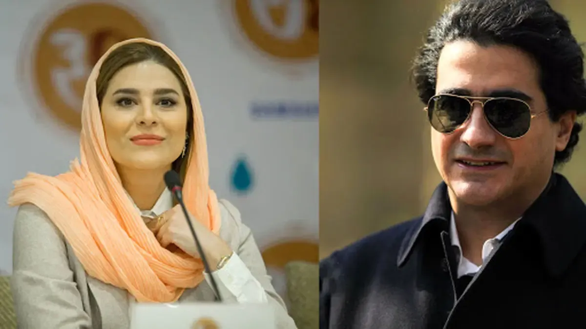 عکس بچگی همایون شجریان دست سحر دولتشاهی
