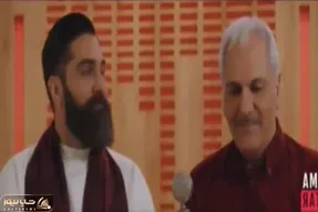 آواز شاد؛ مهران مدیری و زندوکیلی بلای بلایی خوندن مرده باهاش زنده میشه بندری میرقصه