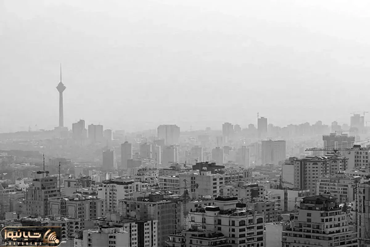 شاخص آلودگی هوای تهران امروز شنبه ۱۸ بهمن