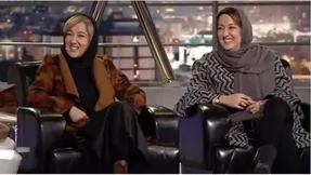 توضیحات رکسانا بهرام در مورد صحبت هایش در همرفیق
