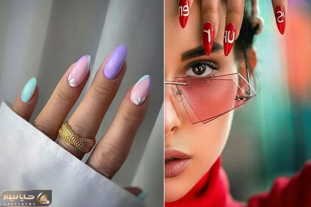 معرفی چندتا طرح ناخن و لاک تابستونی؛ ست کردن که فقط برای مانتو و لباس نیستش!