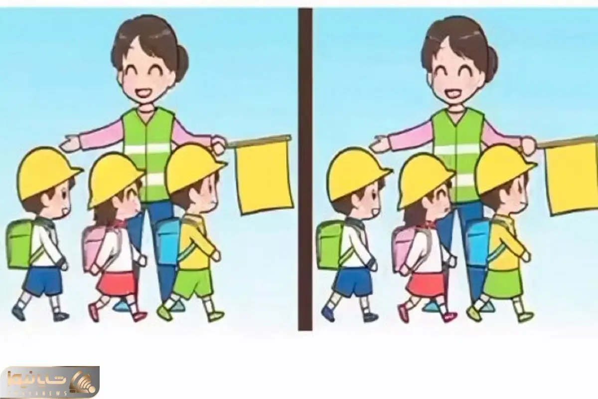 بازی فکری؛ چندتا اختلاف بین بچه مدرسه ها و همیار پلیس هست