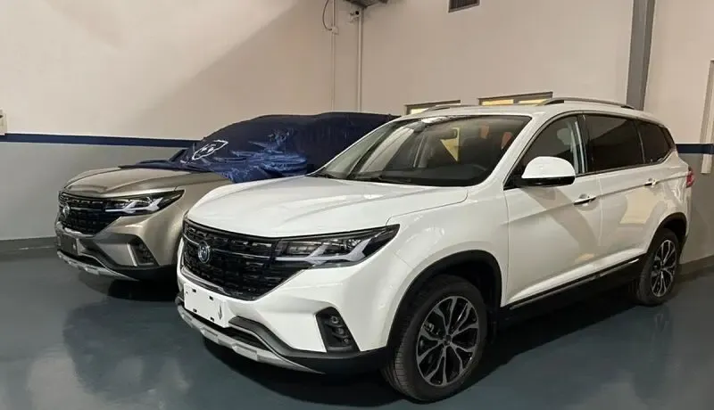 FMC T5 شاسی بلند فردا موتورز رونمایی شد+ مشخصات