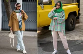 اگه رسمی پوش نیستی با استایل کژوال، خفن تیپ بزن؛ همه چی راجع به مانتو شلوارِ ستش