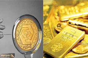 قیمت سکه طلا امروز پنج شنبه 1 آذر / سقوط سکه به مرز حمایت یا صعود به کانال جدید؟