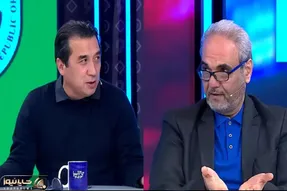 سوتی قهقهه؛ جواد خیابانی سوتی داده گردنم نمیگیره یه جوری هم ماسمالی کرد خداداد هنگید