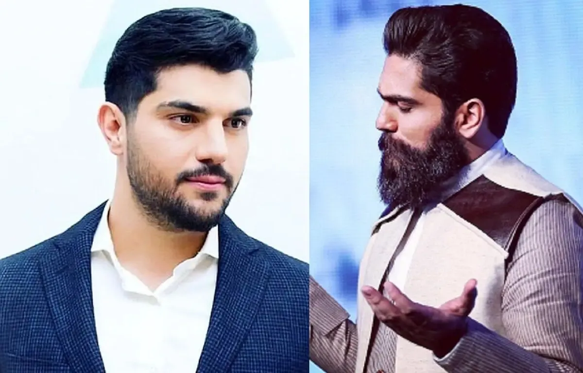 علی زند وکیلی و سینا مهراد با تیپ میلیونی و ماشین میلیاردی! + عکس