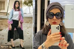 وقتی لیندا کیانی مانتوش آب رفت و خط قرمز مرمزاش هوتوتو شد؛ رفیقش باردار یا تُپل!
