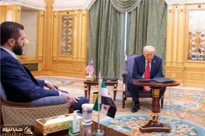 ترامپ میزبان جولانی در کاخ سفید؛ فصل تازه روابط آمریکا و سوریه آغاز شد