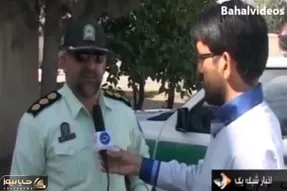 سوتی خندان؛ دزد ناشی آی کیوش در حد پلانکتون بوده یه سرنخ از خودش گذاشت که همه شناختنش