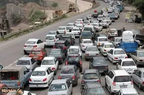 جزییات محدودیت‌ ترافیکی جاده‌ها تا ۱۱ شهریور