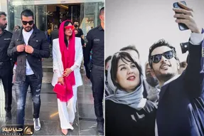 مِیک گرون عروس خاندان سهیلی واسه چِش دراریه خواهر شوهر ژیگول؛ فنِ سینا عجب ورقیه!