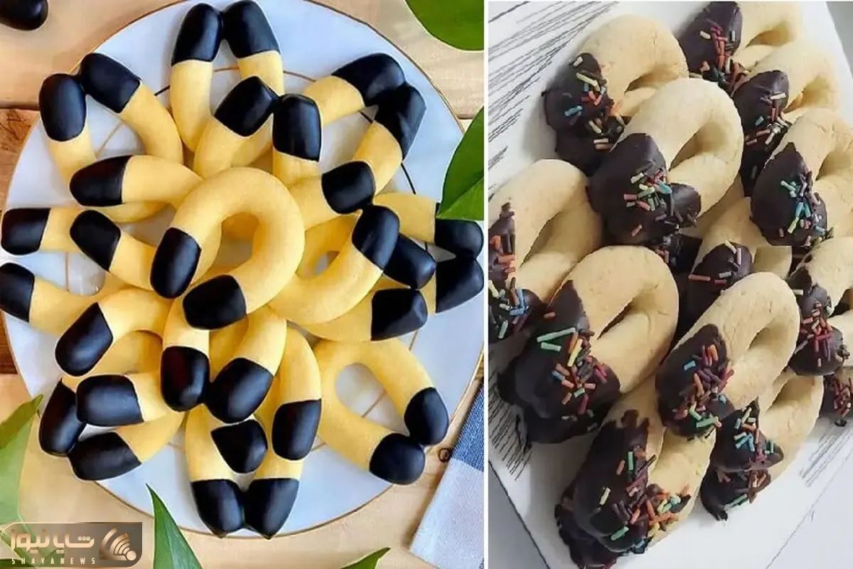 طرز تهیه شیرینی نعلی مخصوص عید نوروز / یه شیرینی نوستالژیک و خوشمزه که راحت درست میشه