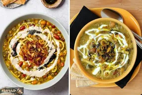 طرز تهیه آش رشته جا افتاده و لعاب دار / همراه با ترفندهای طلایی برای خوشمزه تر شدن