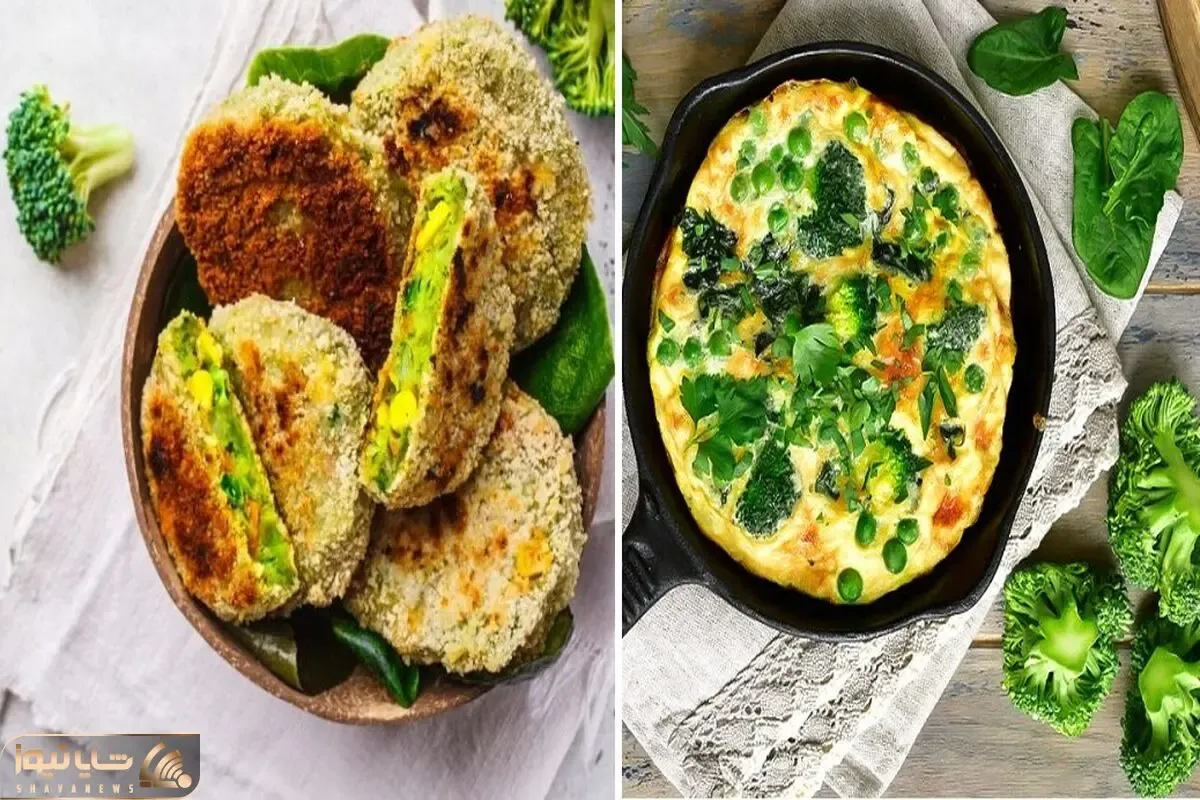 طرز تهیه کوکوی کلم بروکلی / یه کوکوی خوشمزه و مقوی که روزت رو میسازه