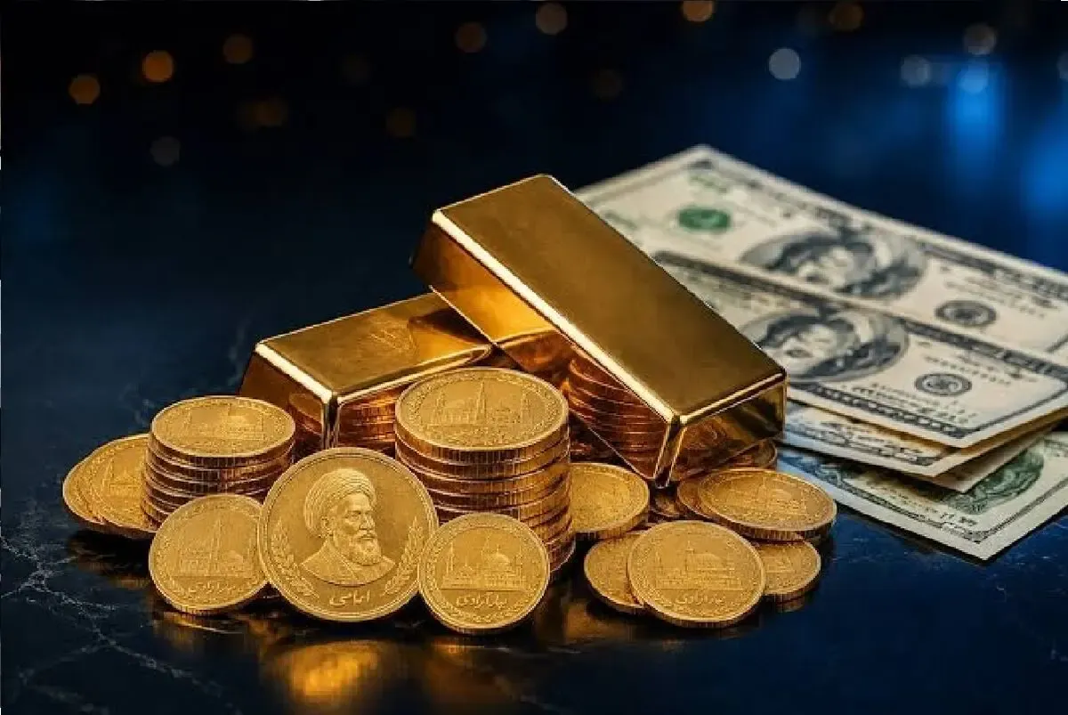 نرخ ارز دلار، طلا و یورو امروز دوشنبه 9 شهریور 1405 / عبور دلار از 207 تومان