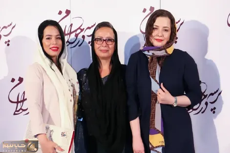 استایل جدید و پاییزه خواهران شریفی نیا به همراه مادرشان؛ انتخاب شیک و ساندویچی ملیکا