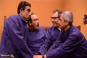سکانس خندان/غفوریان از دست عمو صولت کپ کرده/مدیری خودش پخش زمین شده از خنده