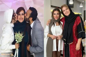 وقتی فاطمه گودرزی تو این سن و سال اعیونی تیپ زده؛ چه خونواده ژذابی!