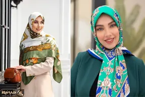 به نظرتون روسری مجلسی چه نوع روسری ای است؟ ترفندهای سر کردن و بستن روسری را یاد بگیرید