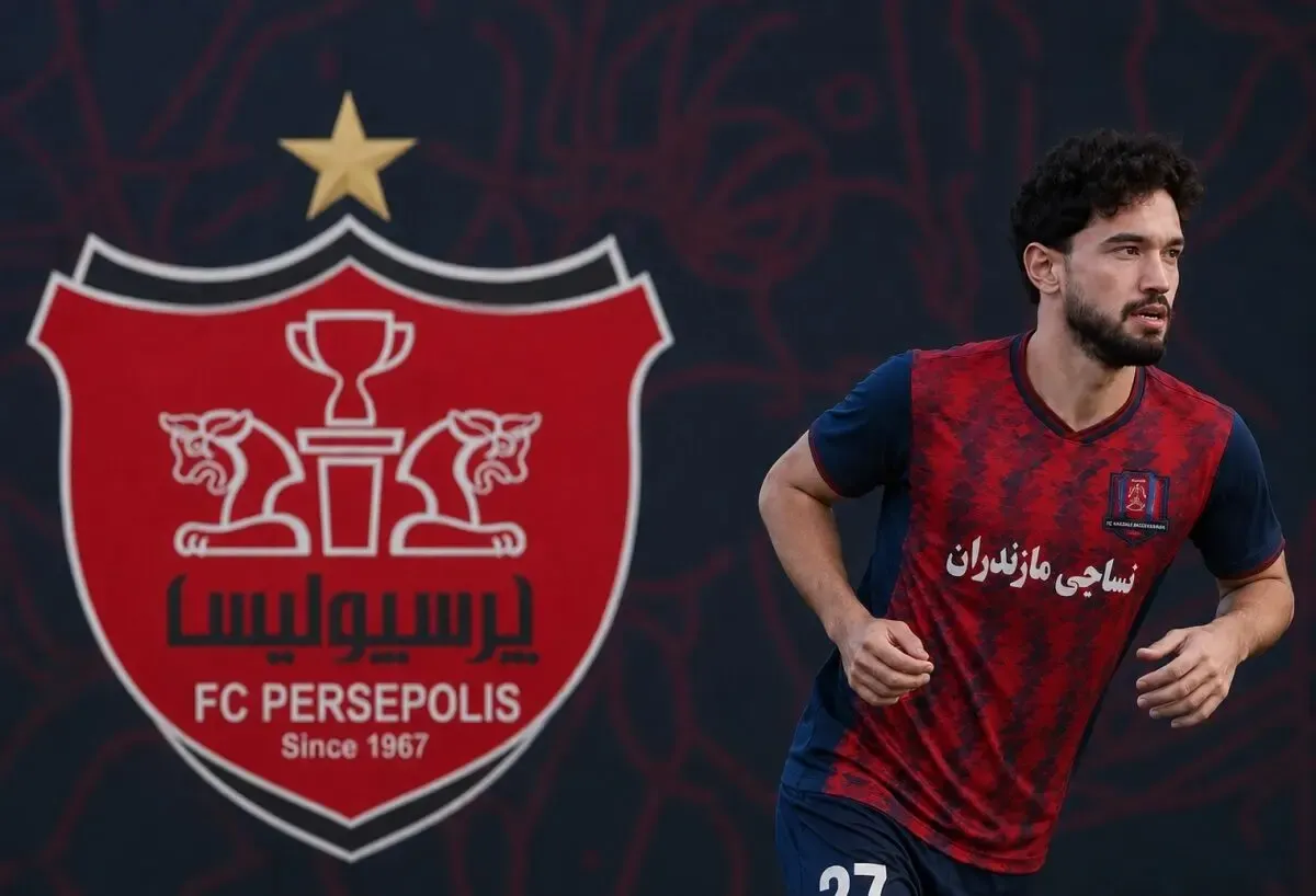 دانیال ایری 5 سال 697 میلیارد از پرسپولیس پول می گیرد