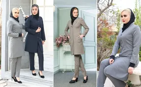 اگه میخوای با مانتو اداری هم خوجِل و خفن باشی از این ترفندا بزن؛ کُپ مهماندارا باکلاس