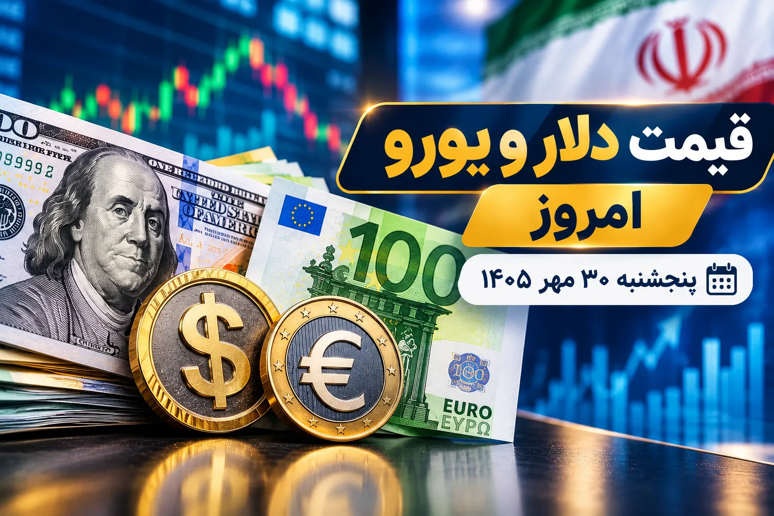 دلار‌ و یورو