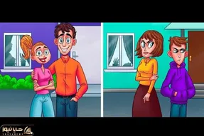 بازی فکری؛ اگه جار میزنی تیزهوشی بگو کدوم از زن و شوهرا تو خونش دزد قایم کرده؟